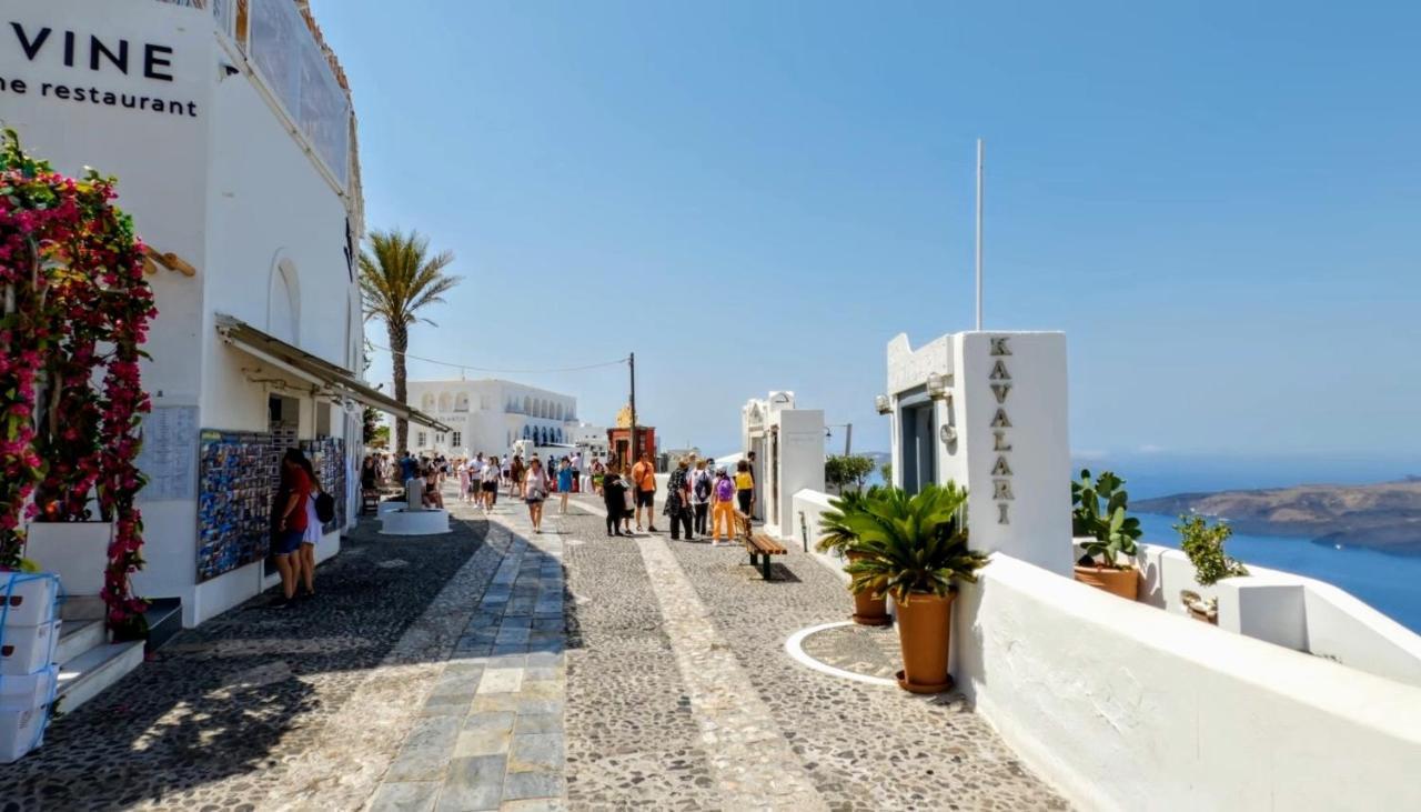 Santorini Pleasure Studios Fira (Santorini) Exterior foto